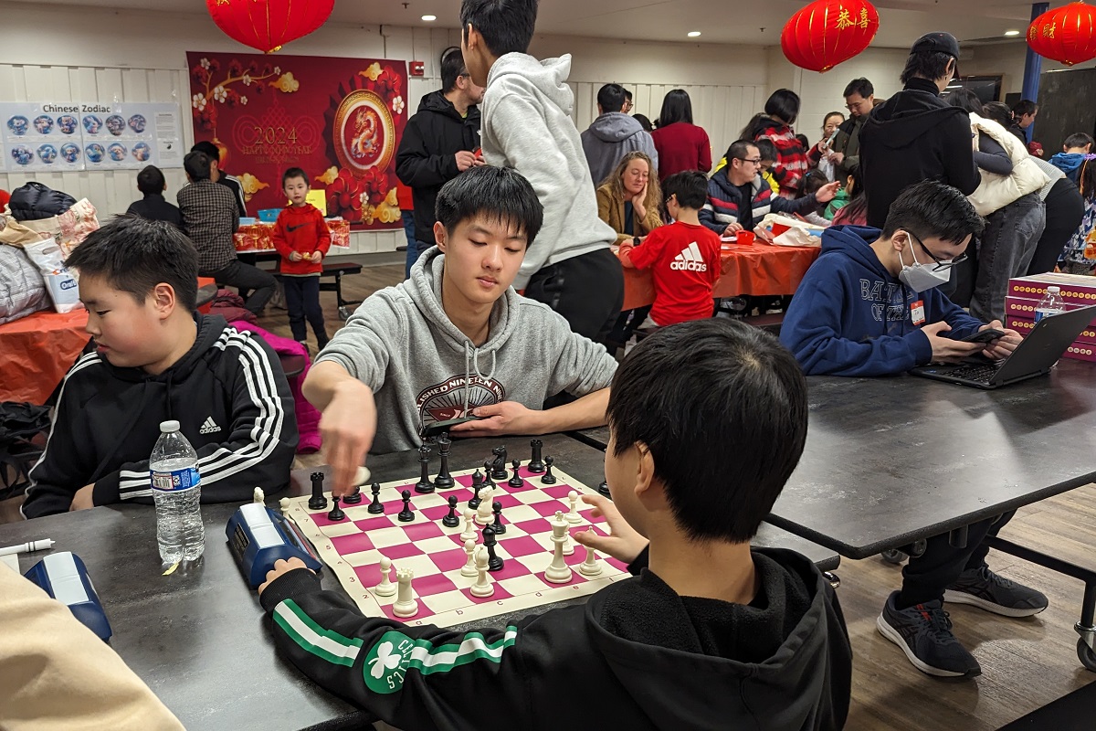 Challenge Chess Master @Acton Lunar New Year Celebration