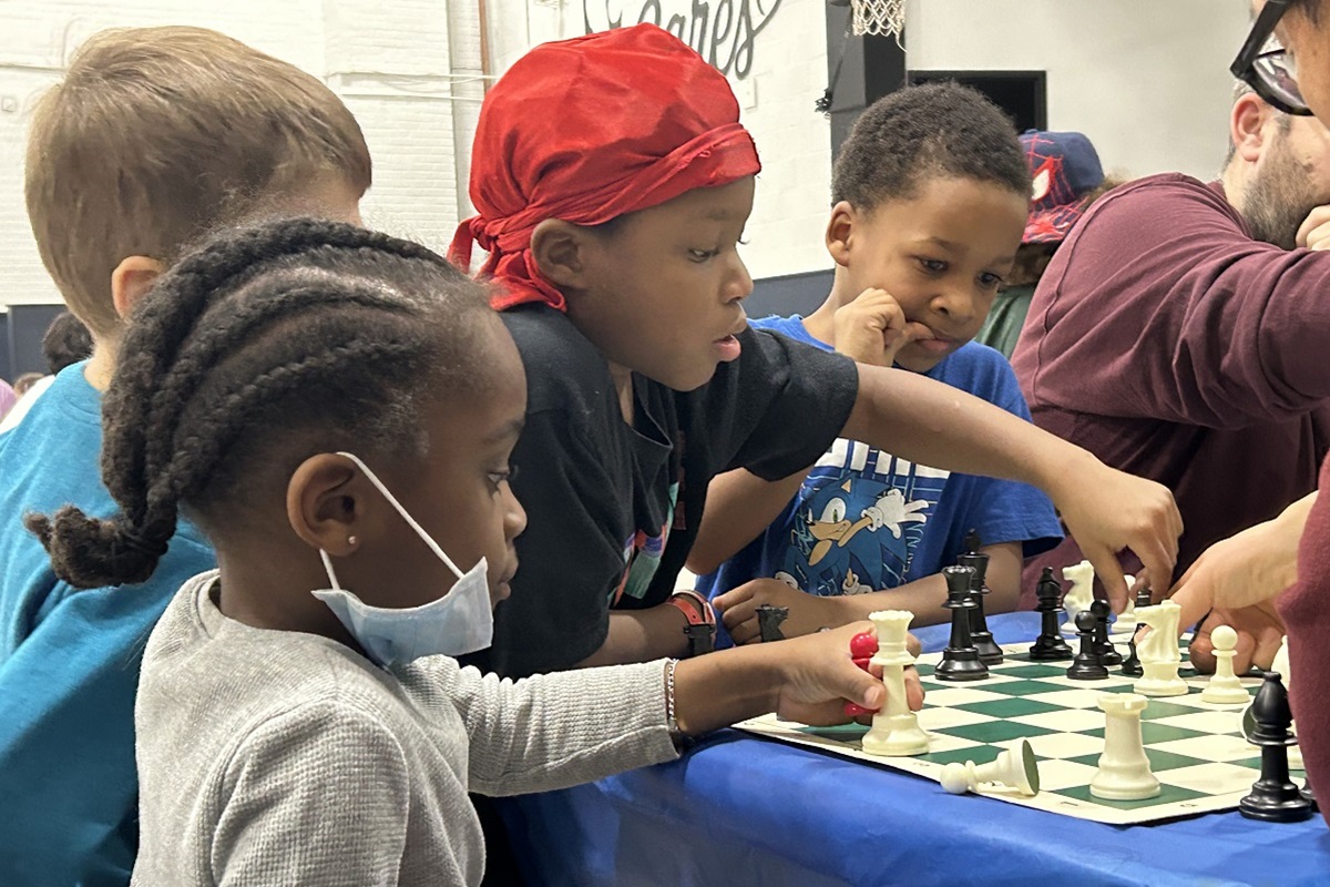 Family Chess Night @Cambridge Community Center