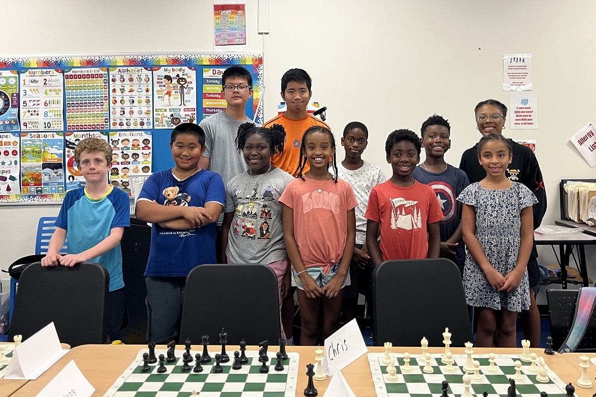 Free Chess Summer Camp @STEC Dorchester Summer 2023